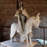 Anonimo, Statua equestre di Mastino II della Scala, metà del XIV secolo. Verona, Museo di Castelvecchio