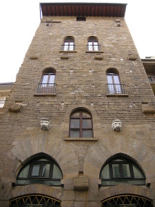 Torre degli Amidei (via Por Santa Maria)