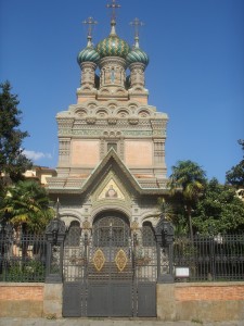 Chiesa ortodossa russa della Natività di Cristo a  Firenze