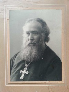 L’Arciprete Vladimir Levickij. Firenze, Archivio della Chiesa Ortodossa Russa